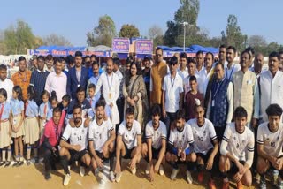 FOOTBALL TOURNAMENT IN PALAMU