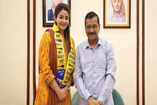 Punjabi Actress Sonia Mann Joins AAP