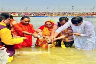 CM MOHAN MAJHI AT MAHAKUMBH