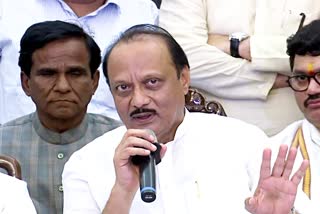 Maharashtra Deputy Chief Minister Ajit Pawar