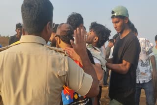 YOUNG MAN FELL FROM HILL