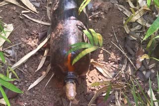 NAXALITE BEER IED BOMB