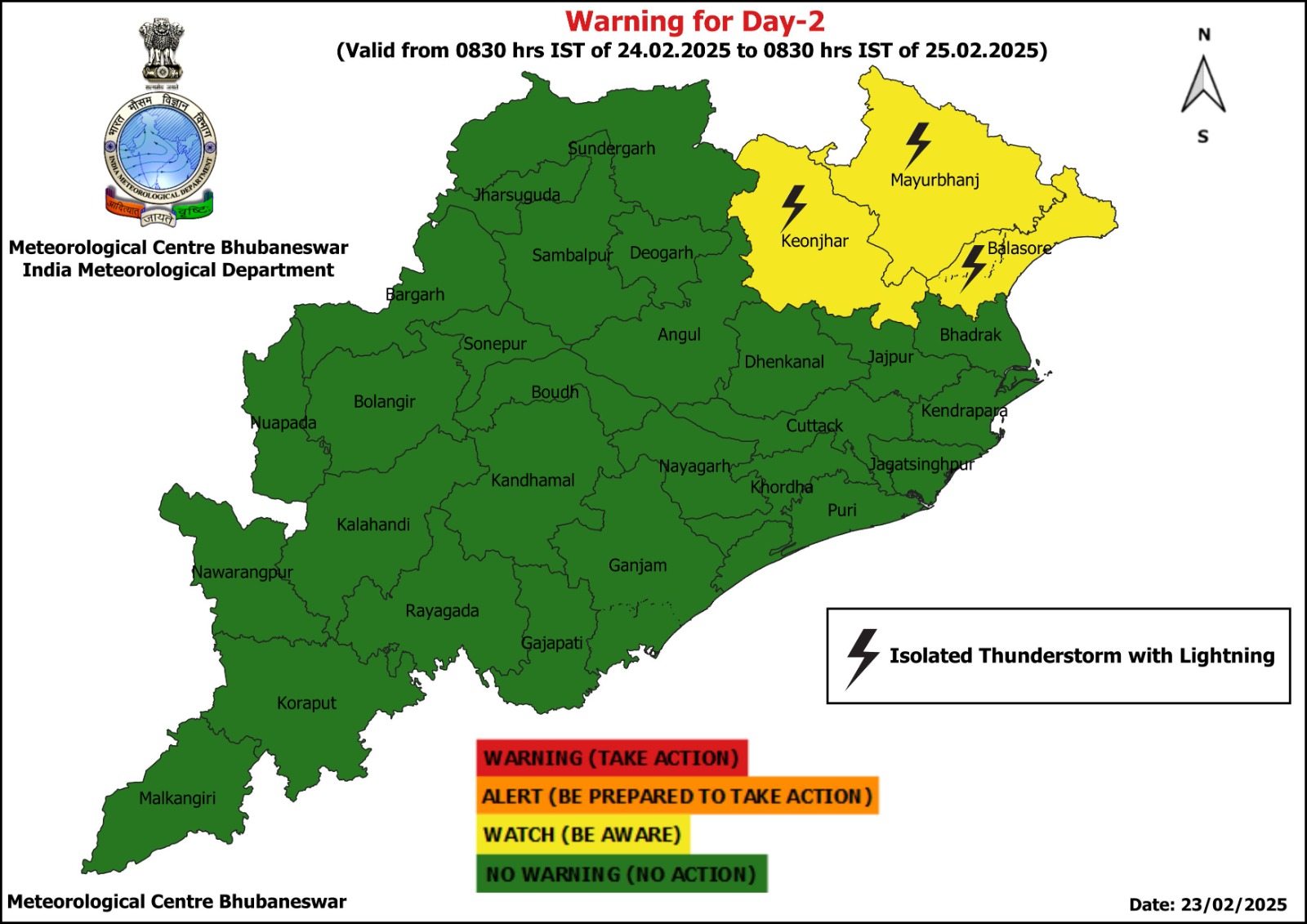 Weather Update