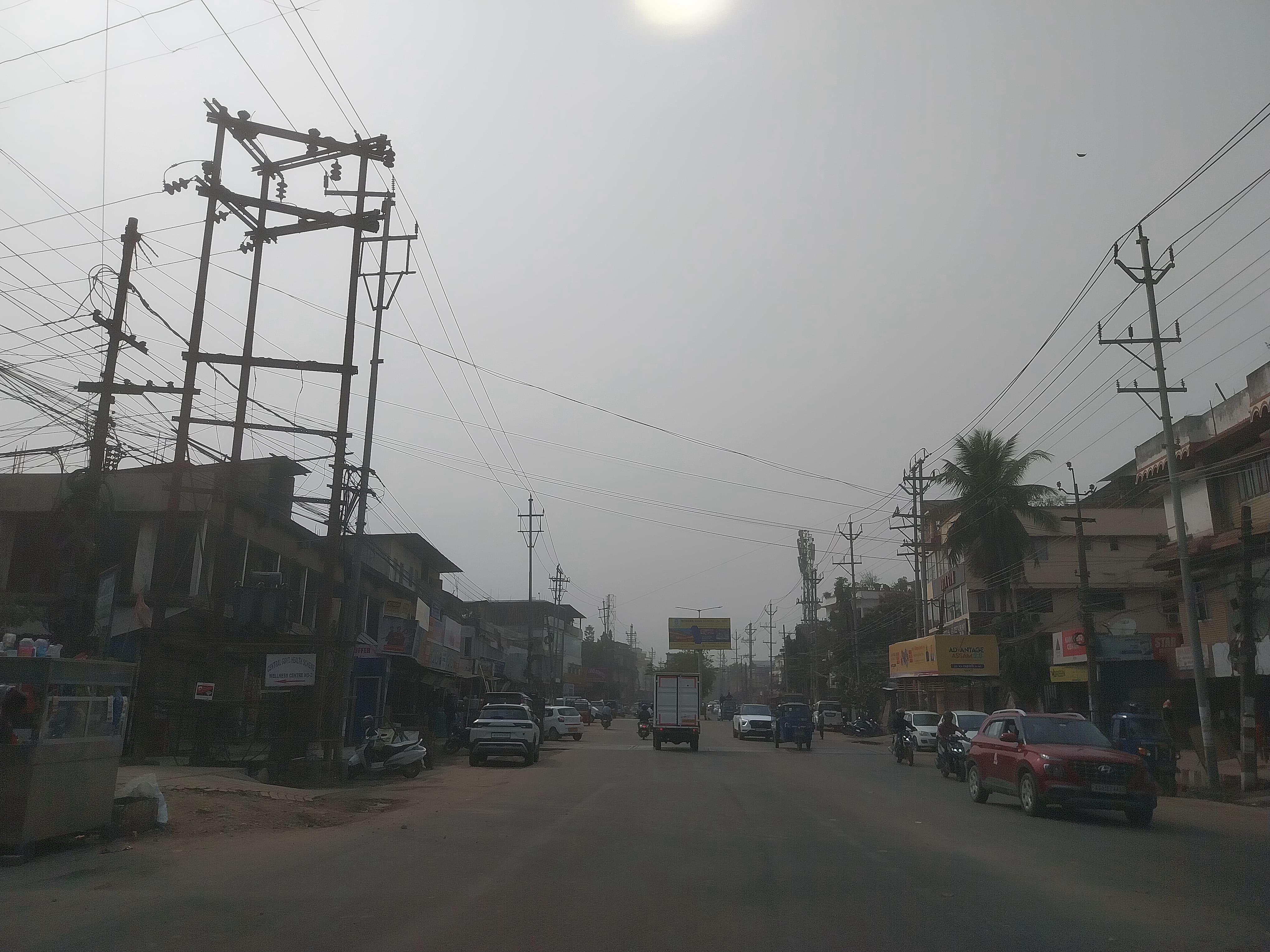 Guwahati has witnessed the highest level of air pollution during winters