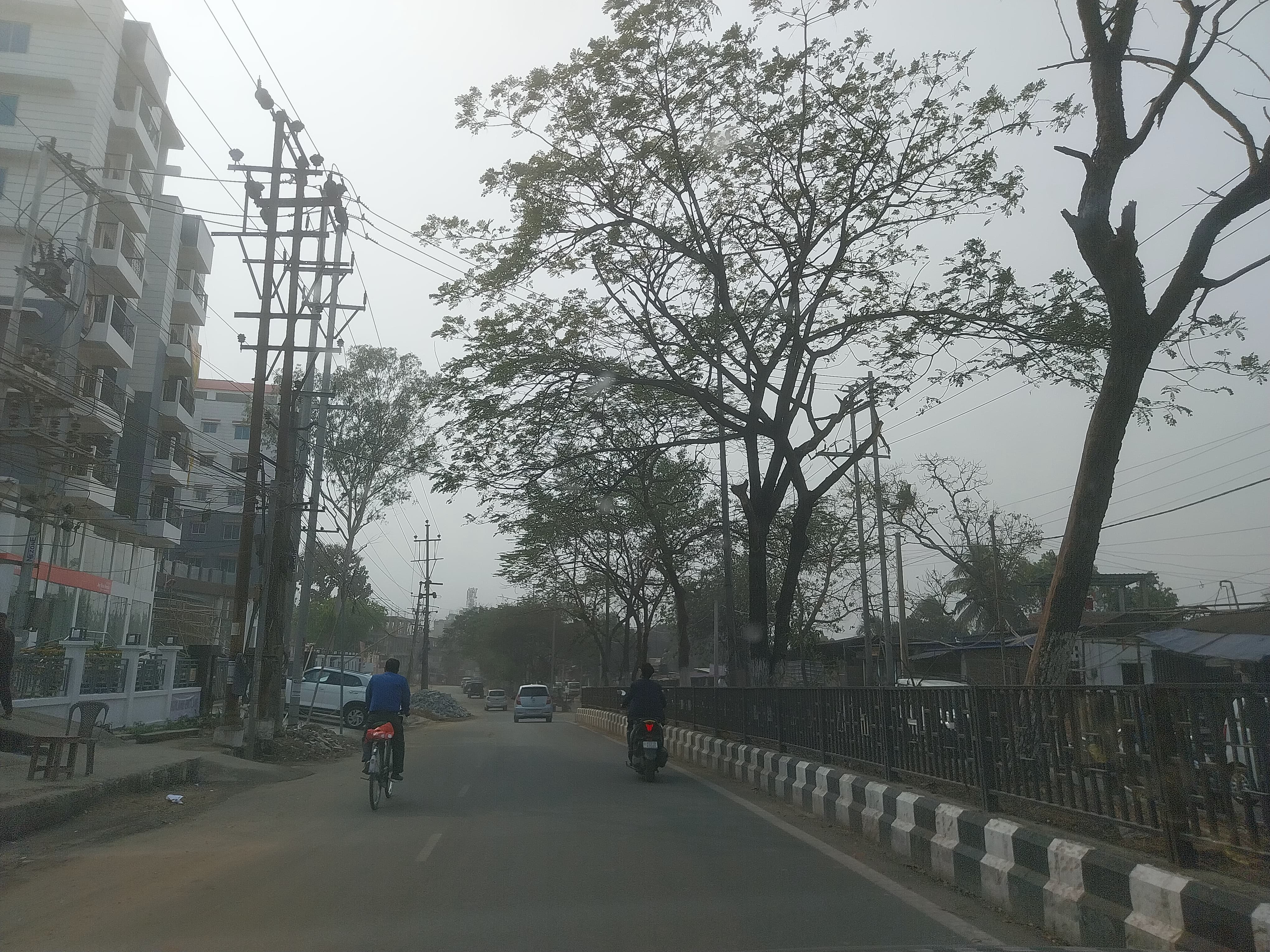 Guwahati has witnessed the highest level of air pollution during winters