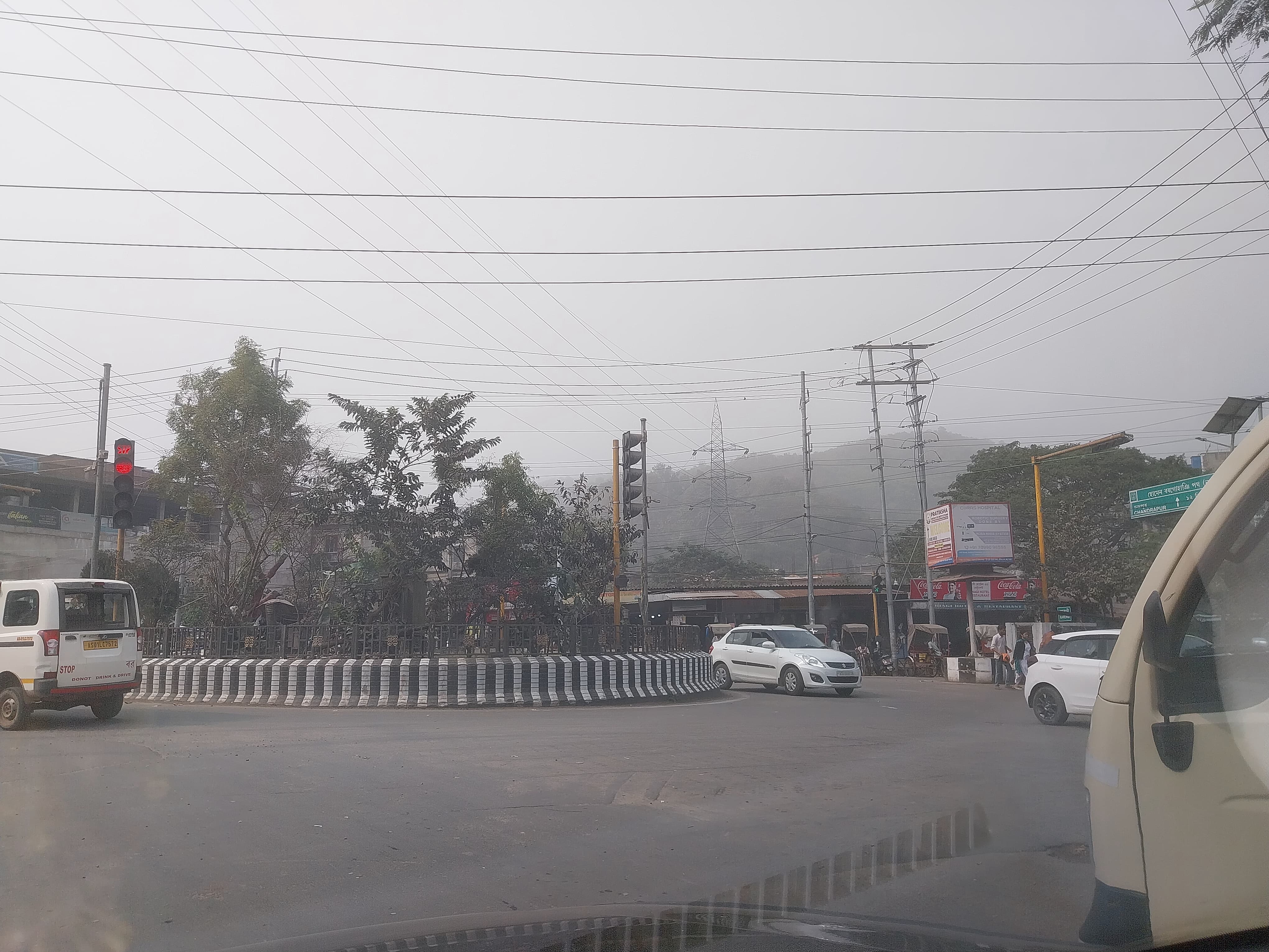 Guwahati has witnessed the highest level of air pollution during winters