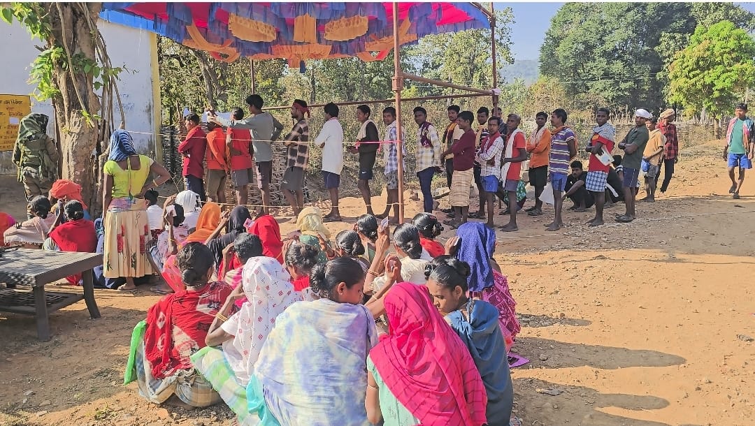 Voting First Time In Keralapenda