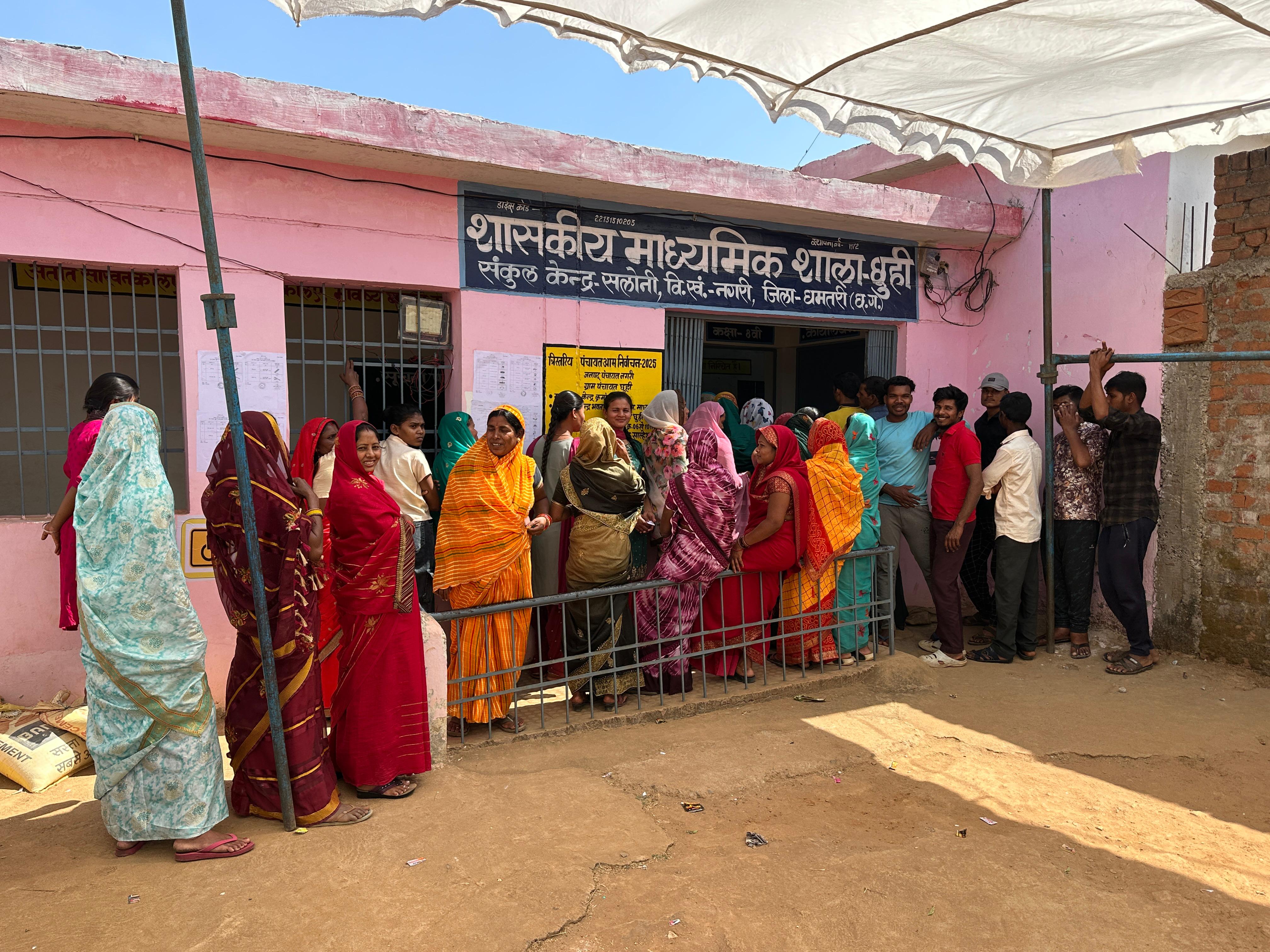 Chhattisgarh People Voted