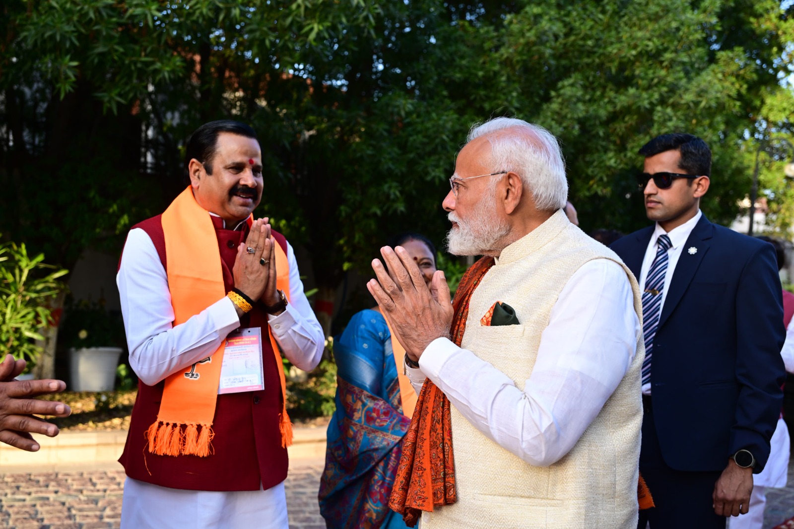 PM MODI ROUND TABLE DISCUSSION