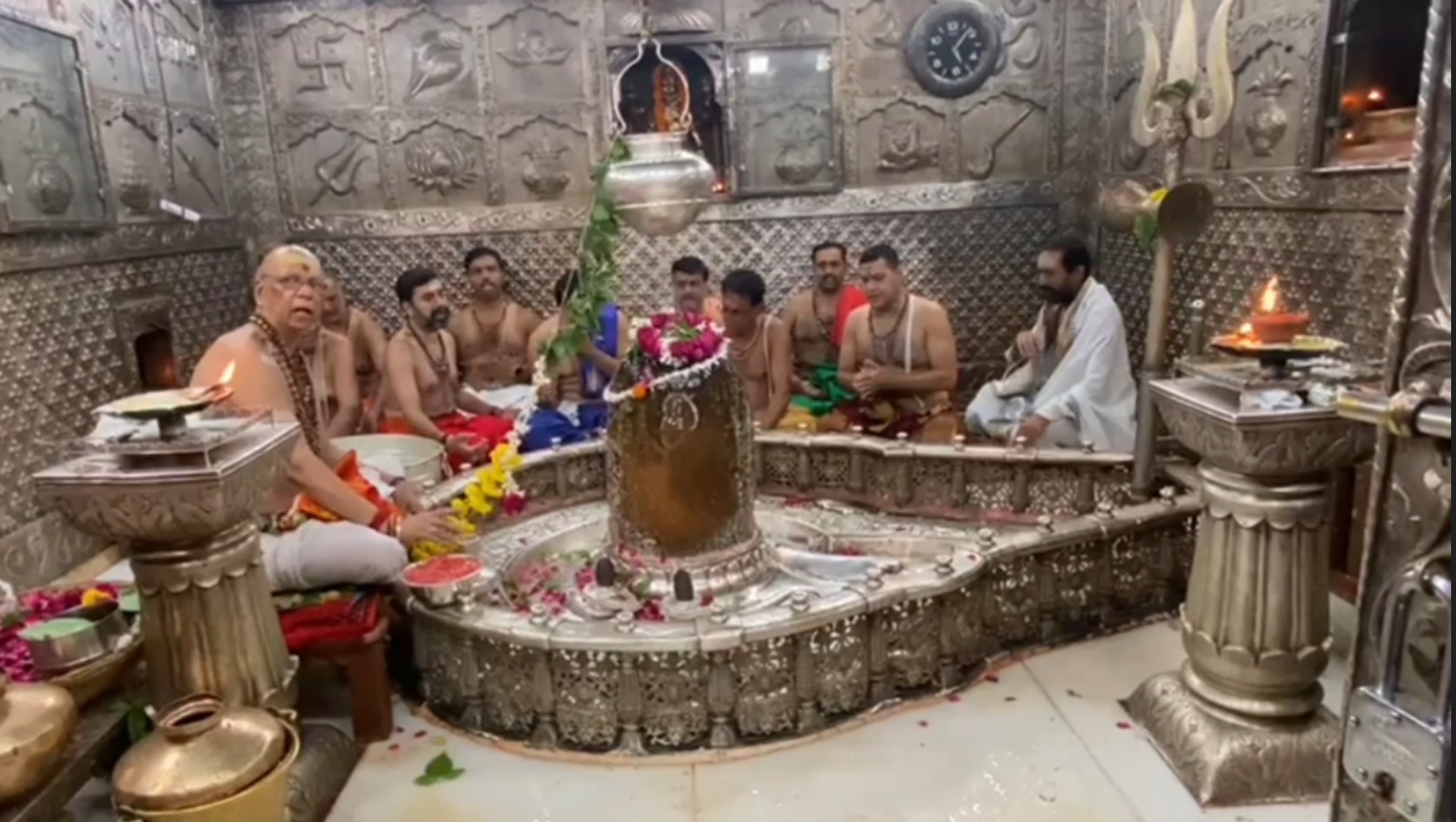 mahakaleshwar temple arrangements
