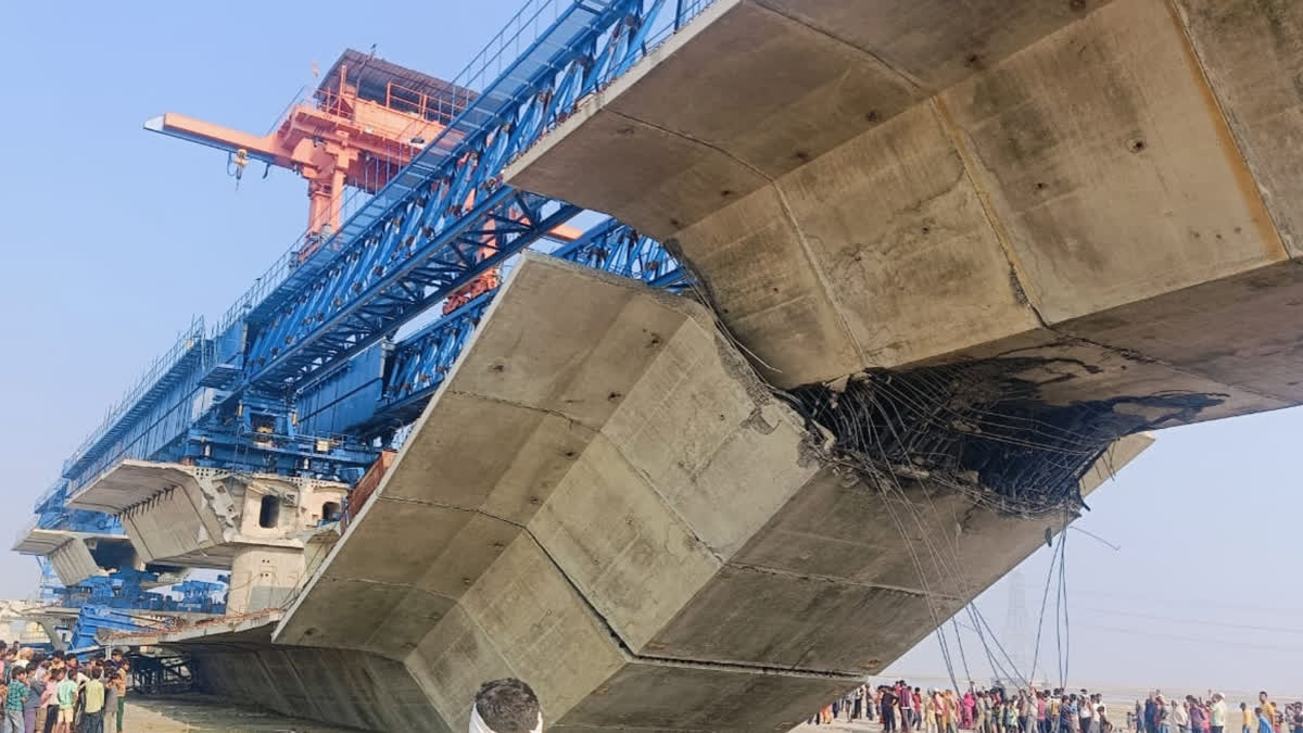 Bihar: State Dy CM Sinha Announces Compensation for Victims of under-Construction Bridge Collapse.