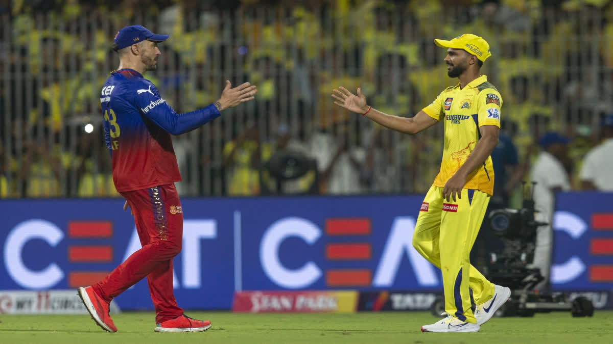 CSK VS RCB MATCH 2024