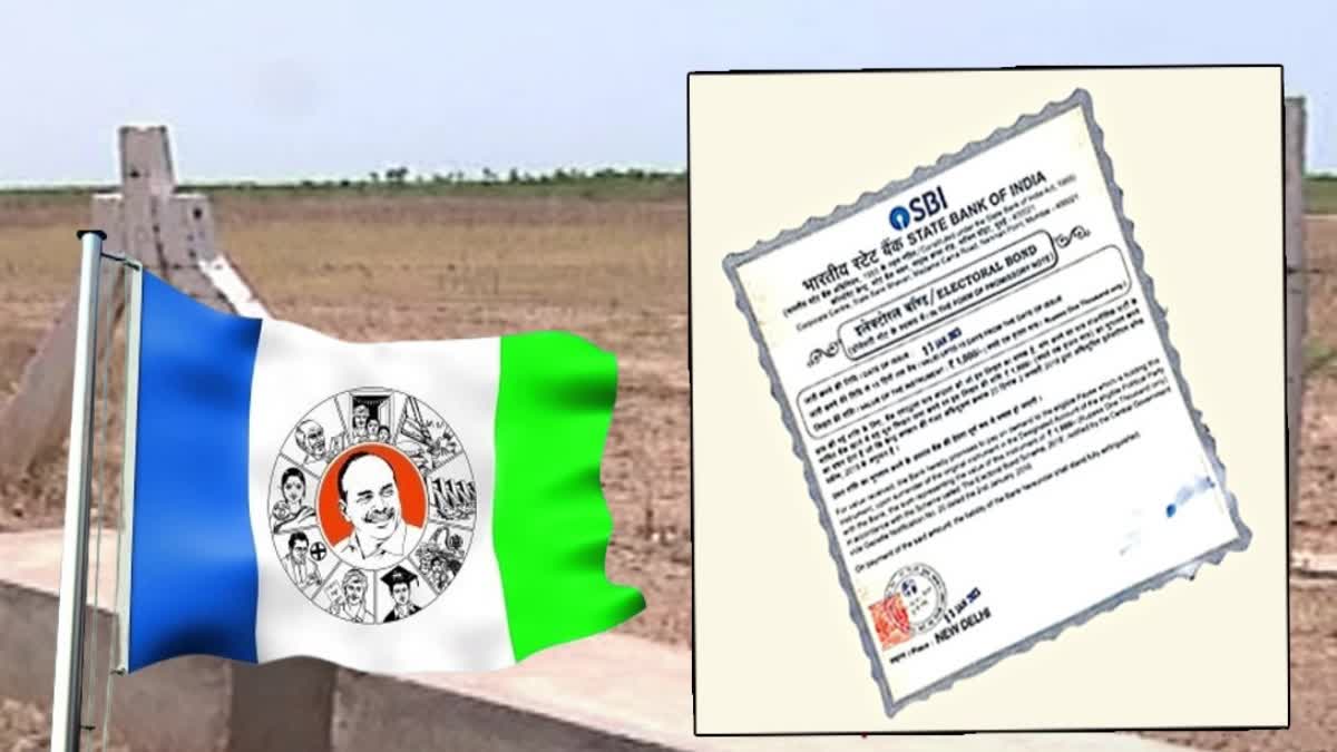 YSRCP_Electoral_Bonds_Funds