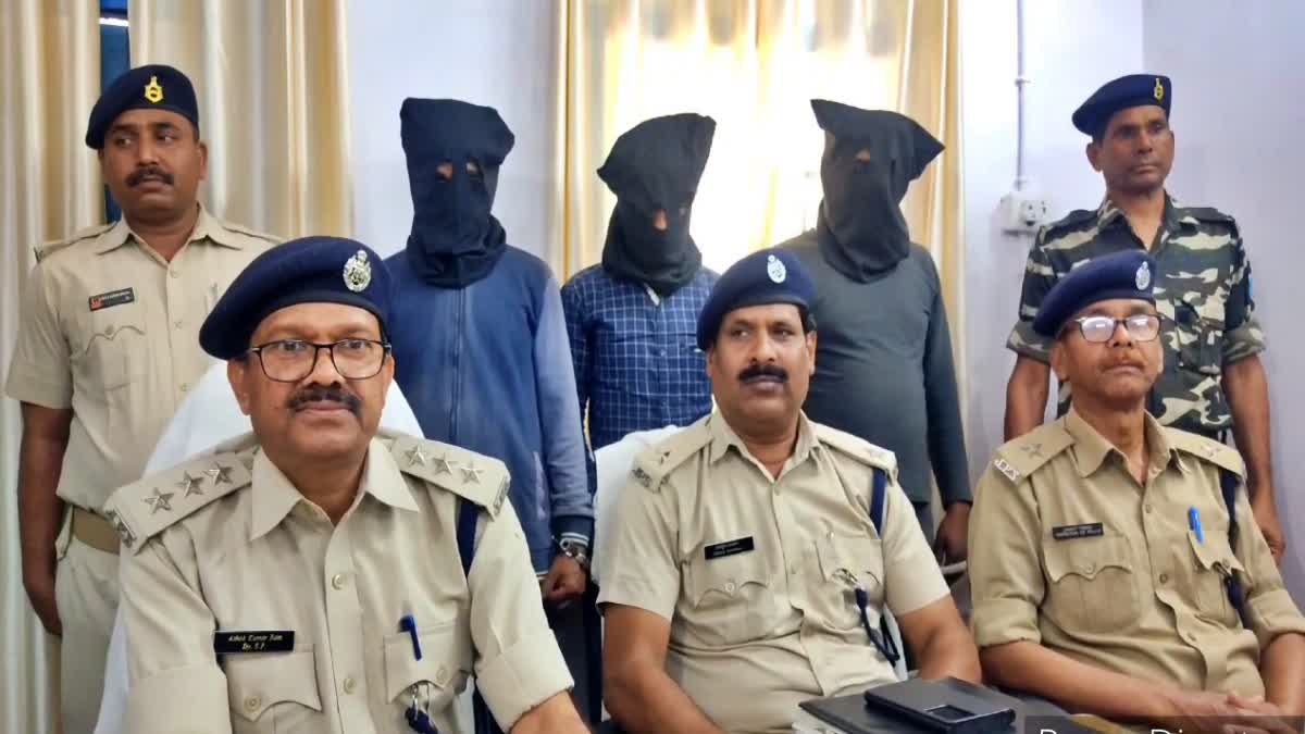 Cyber criminals arrested in Jamtara