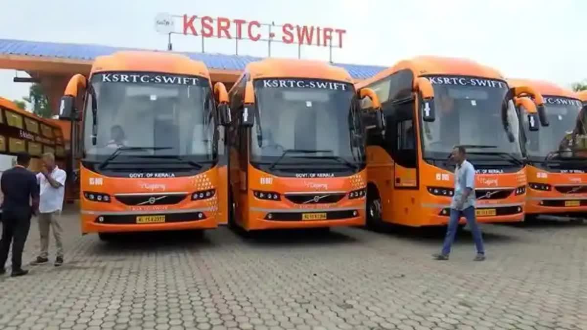 CURTAINS IN KSRTC SWIFT BUSES  KSRTC  UNCOMFORTABLE HEAT IN KERALA  KSRTC SWIFT BUSES