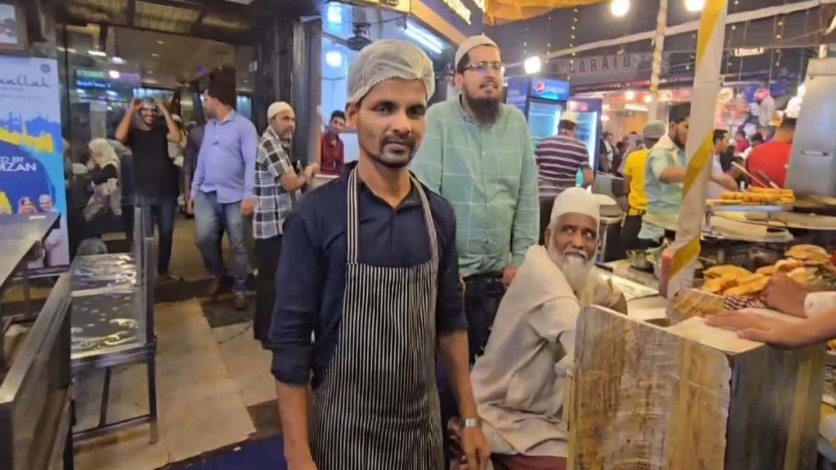 ماہ رمضان المبارک کے دوران دوسری ریاستوں کے باروچیوں کی ممبئی میں زبردست مانگ اضافہ