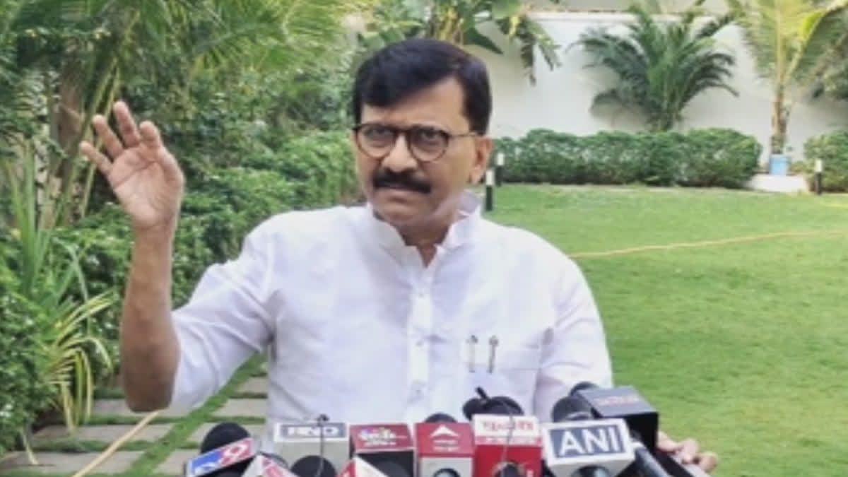 Sanjay Raut Warns To BJP