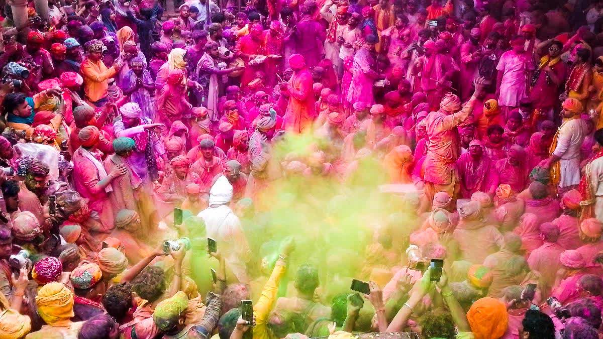 Holi 2024: How Different States Celebrate the Festival of Colours in India