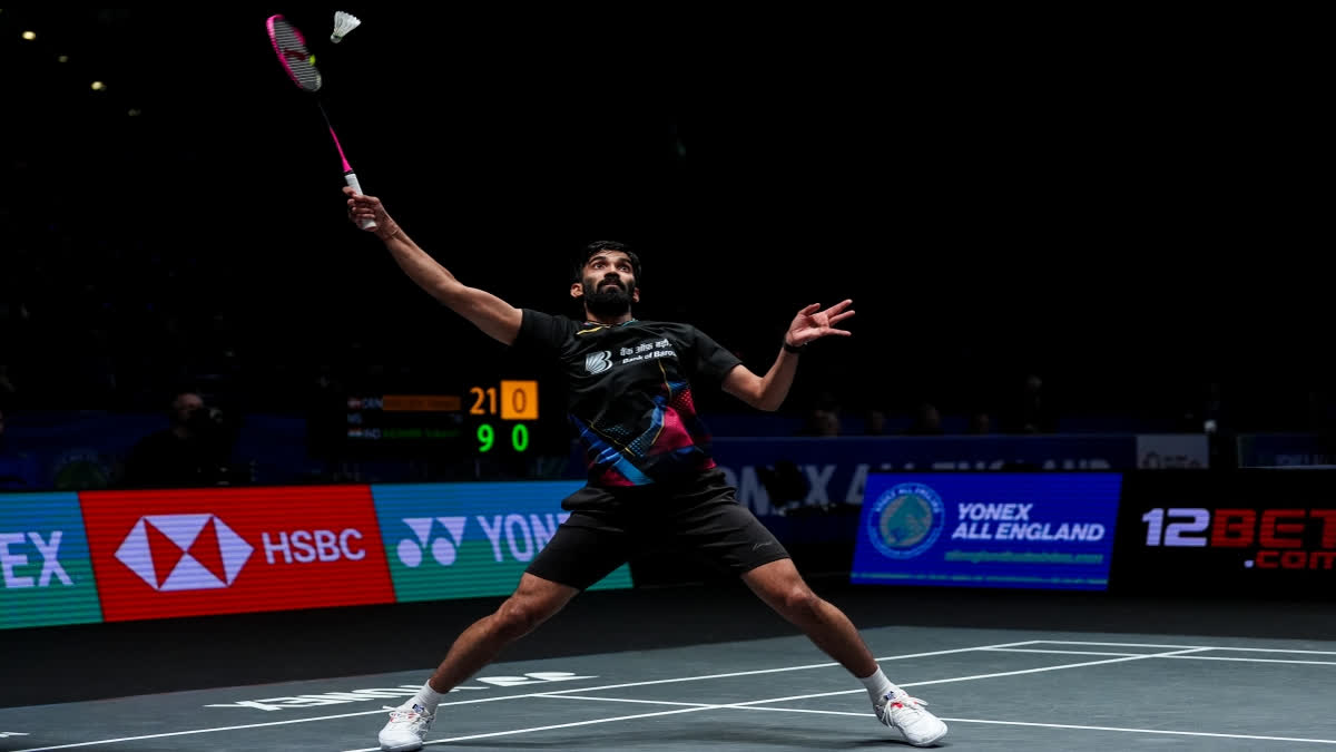 Kidambi advanced into semis of Swiss Open 2024.