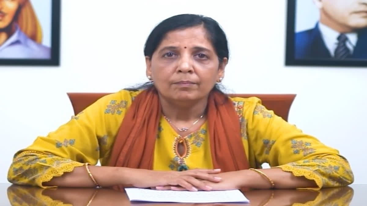 'No Prison Can Keep Me inside, Will Come Out'; Delhi CM Kejriwal's Wife Sunita Reads His Messages.