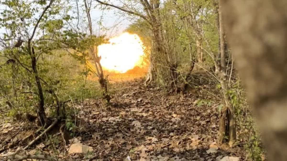 IED Blast In Dantewada