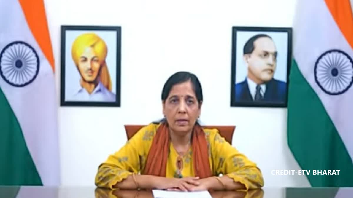 Sunita Kejriwal video statement