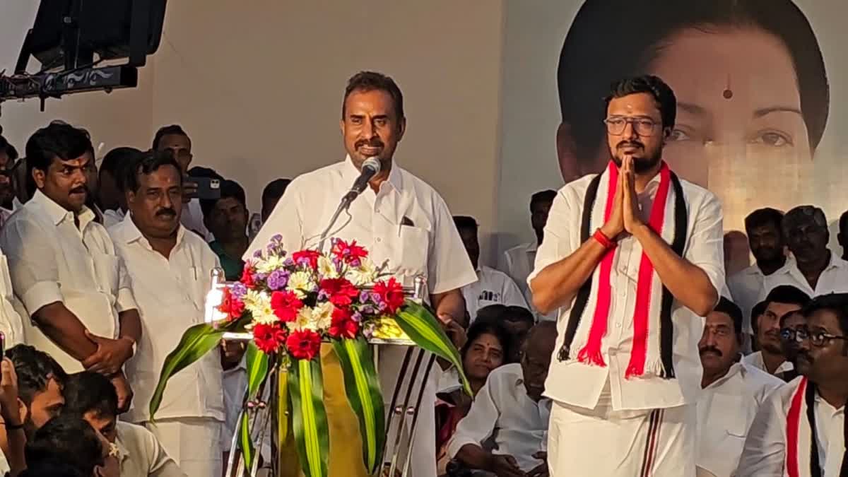 kovai-pollachi-nilgiris-aiadmk-parliament-candidates-intro-meeting-ex-minister-sp-velumani-speech