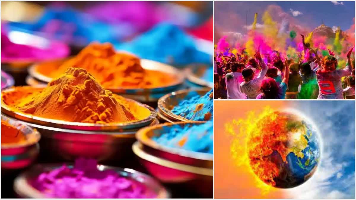 why does the temperature increase during holi since 1970 know what experts say