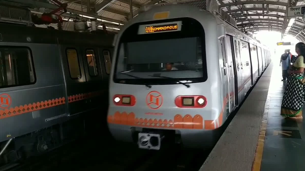 Jaipur Metro has changed its operating timings on the day of Dhulandi in Jaipur city.