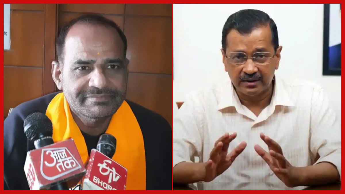 केजरीवाल के जेल से सरकार चलाने की बता पर बिफरी बीजेपी