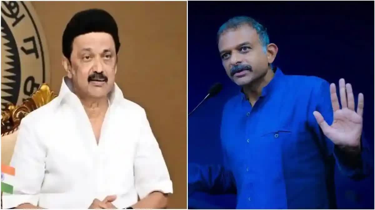 MK STALIN  MUSICIAN TM KRISHNA  KARNATIC MUSIC  TM KRISHNA CONTROVERSY