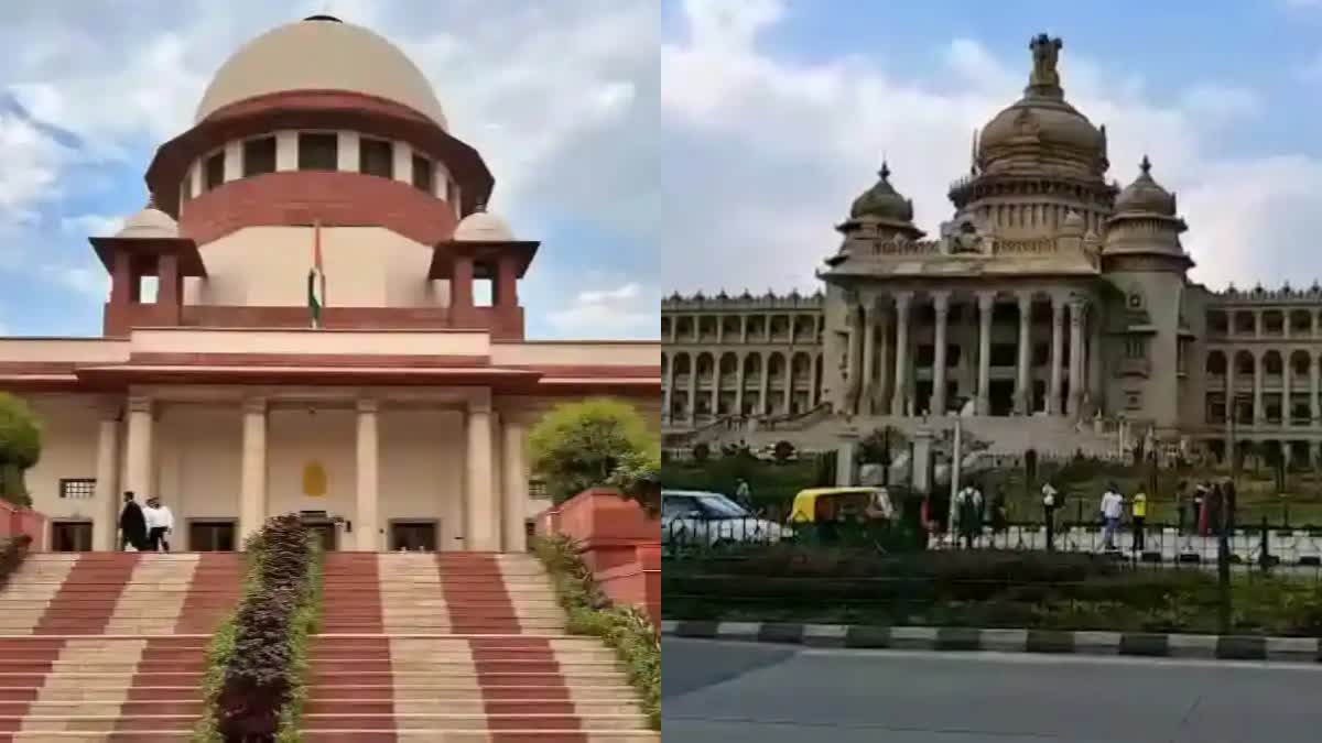 Karnataka Government approaches Supreme Court against Central government for Release Drought Relief