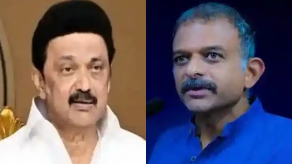 M K Stalin Supports TM Krishna