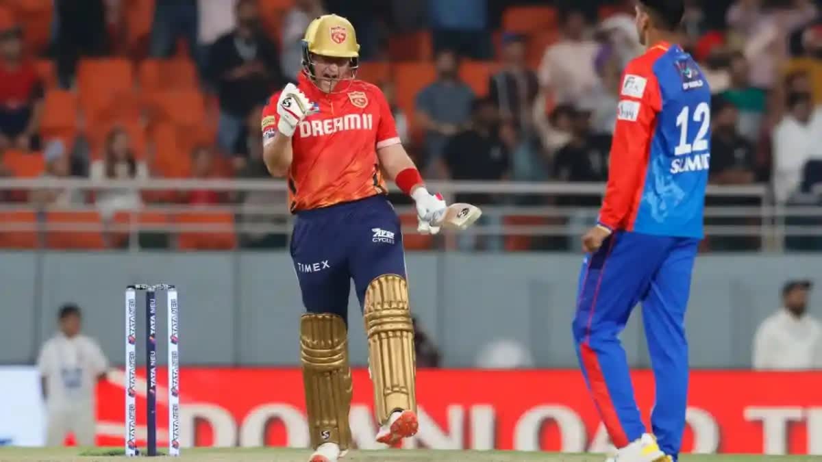 Punjab Kings defeat Delhi Capitals by 4 wickets