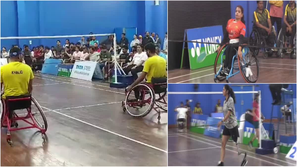 6th national para badminton championship concluded in Jamshedpur