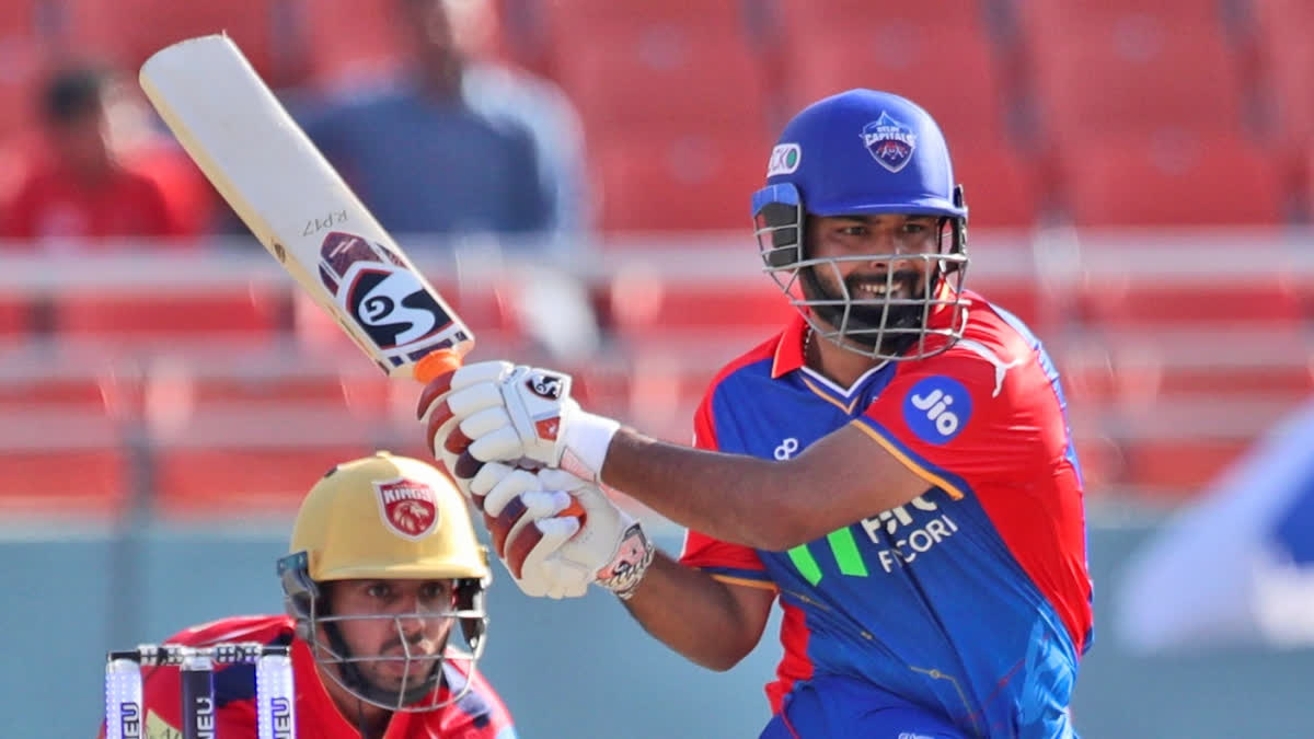 Skipper Rishabh Pant, who returned to cricketing field after 454 days, was seen disappointed with his performance in his comeback game in the Indian Premier League 2024 against Punjab Kings at Punjab Cricket Association Stadium in Mullanpur on Saturday.