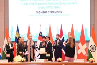 INDIA AND EFTA TRADE DEAL