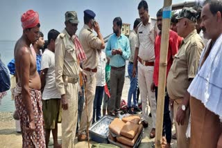 Cannabis smuggling in Sahibganj