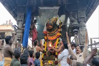 annamalaiyar temple panguni pradosham