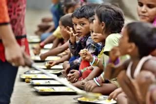 Children Suffering With Malnutrition