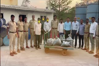 9 Crore Worth Drugs Seized In IDA Bollaram