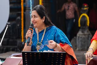 Singer Anuradha Paudwal