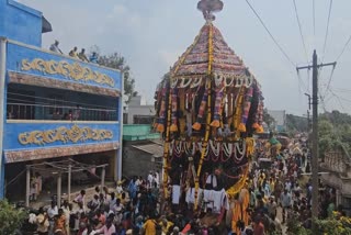 VADARANYESWARAR TEMPLE FESTIVA