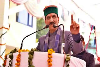 CM Sukhu Target BJP on Social Media