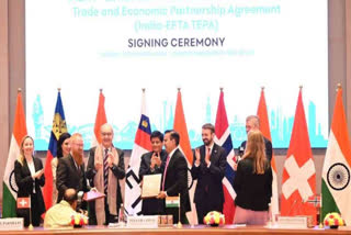 India EFTA deal is big step to become the largest economy