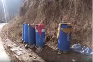 اندرون کانڈیوارہ میں پینے کے پانی کی قلت سے مقامی لوگ دہائیوں سے پریشان