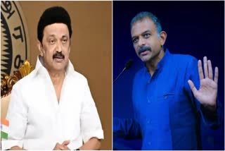 MK STALIN WISHES TM KRISHNA