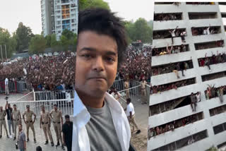 Watch: Vijay Expresses Gratitude as He Shares Frame with Overwhelming Turnout of Fans in Kerala