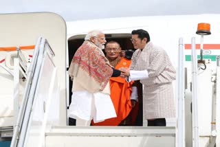 PM MODI DEPARTS FOR INDIA BHUTAN VISIT