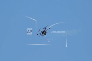 Israeli army drone attack on five unarmed Palestinians